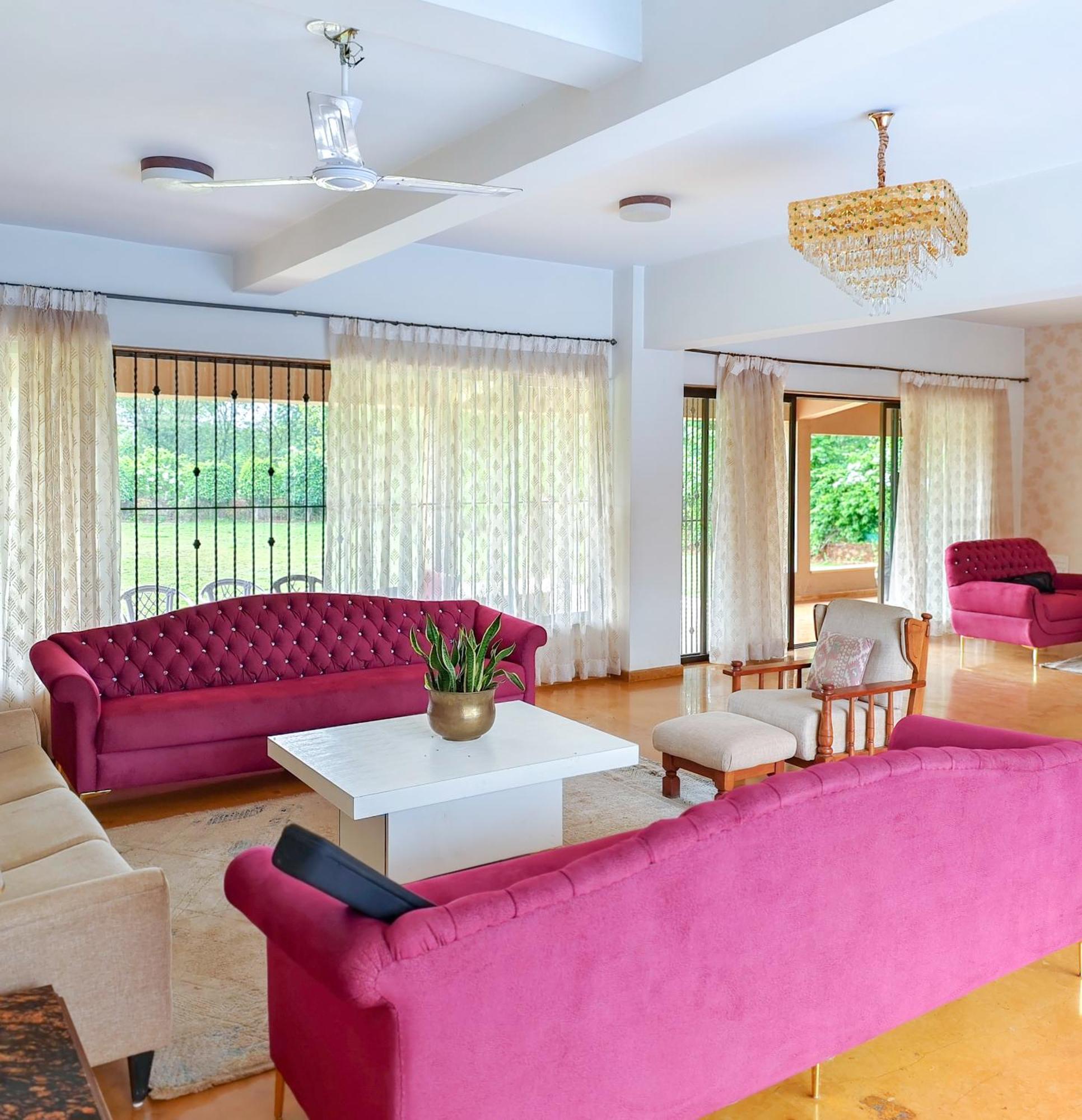 White Stallion Villa Lonavala Exterior photo